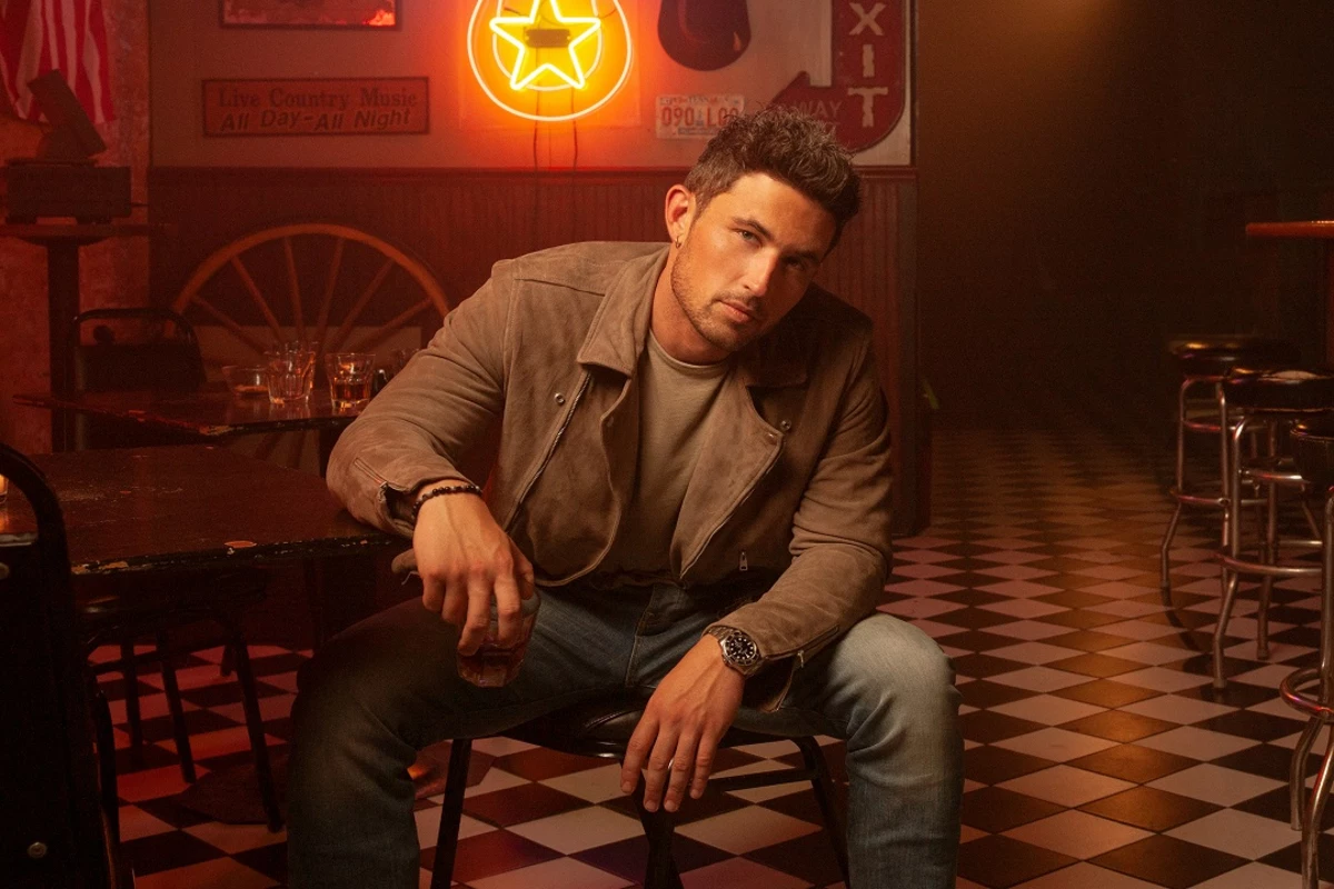 LISTEN: Michael Ray's 'Whiskey and Rain' Is Super '90s Country