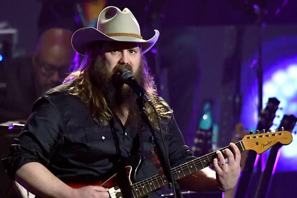 Chris Stapleton Was Supposed to Play in Lubbock Tonight