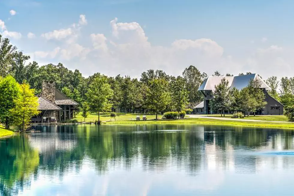 Look Inside Thomas Rhett's $4.7 Million Rustic Country Paradise