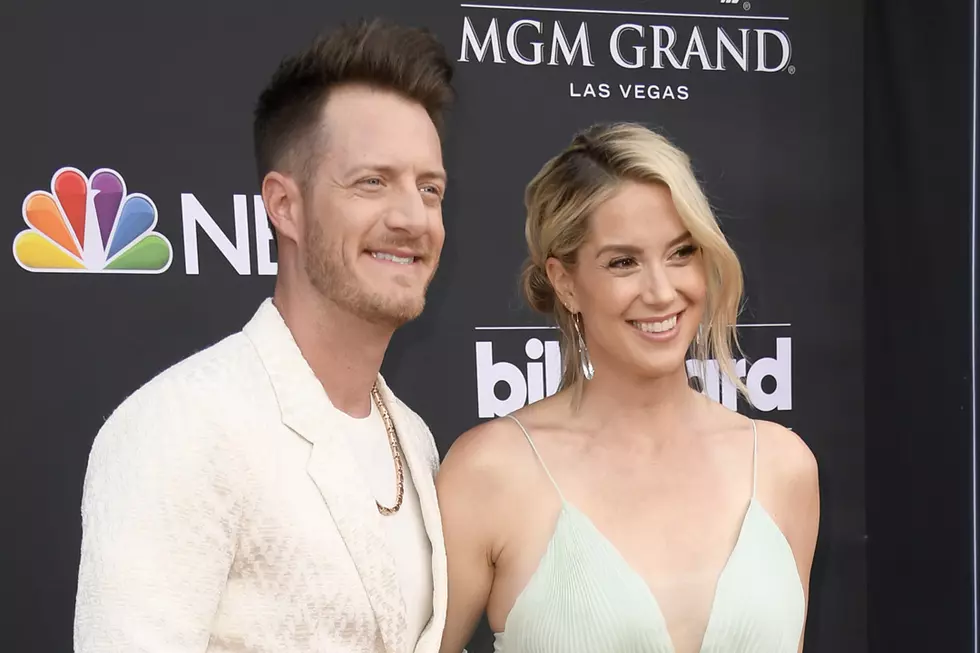 Tyler Hubbard's Daughter Needs Stitches After a 'Tumble'