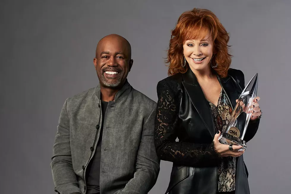 Reba McEntire and Darius Rucker Will Host the 2020 CMA Awards