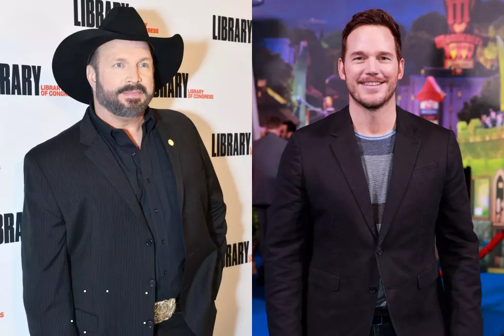 Garth Brooks and Chris Pratt Are Talking About Doing a Top-Secret &#8216;Movie-Themed Thing&#8217;