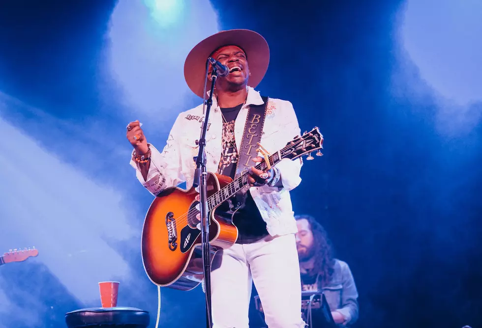 Jimmie Allen Hopes to Empower His Kids With Debut Children&#8217;s Book, &#8216;My Voice Is a Trumpet&#8217;