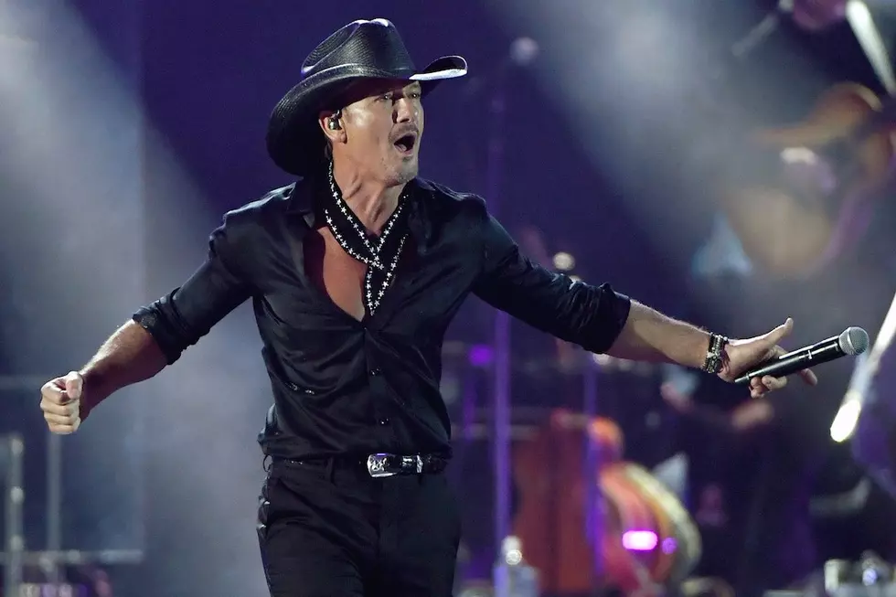 Tim McGraw Hangs Out With Some Turkeys During Nashville Ice Storm