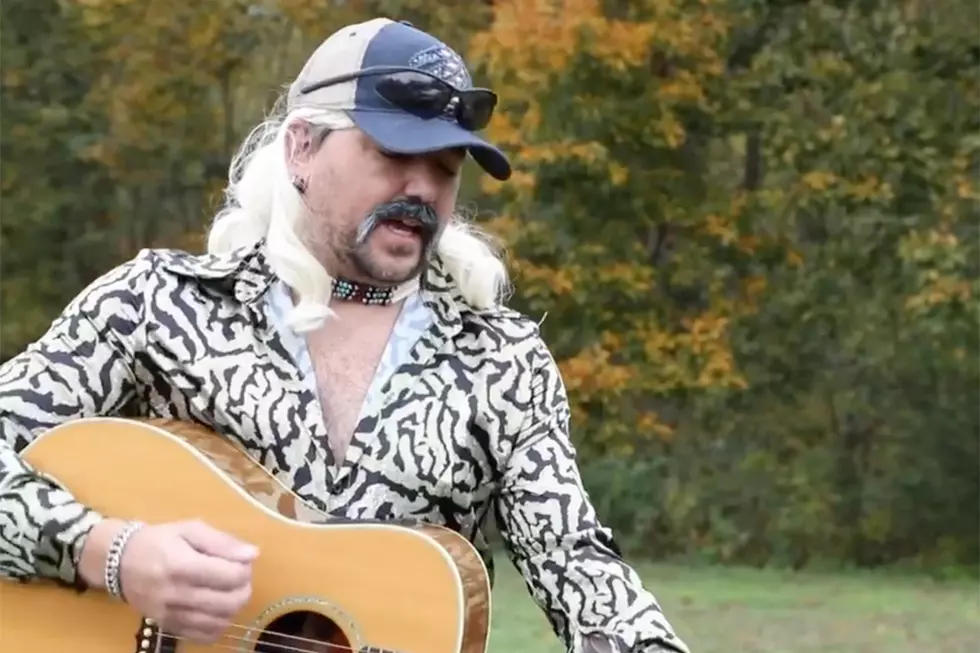 Jason Aldean Is Joe Exotic for Halloween, But Wait Until You See Who&#8217;s Carole Baskin!