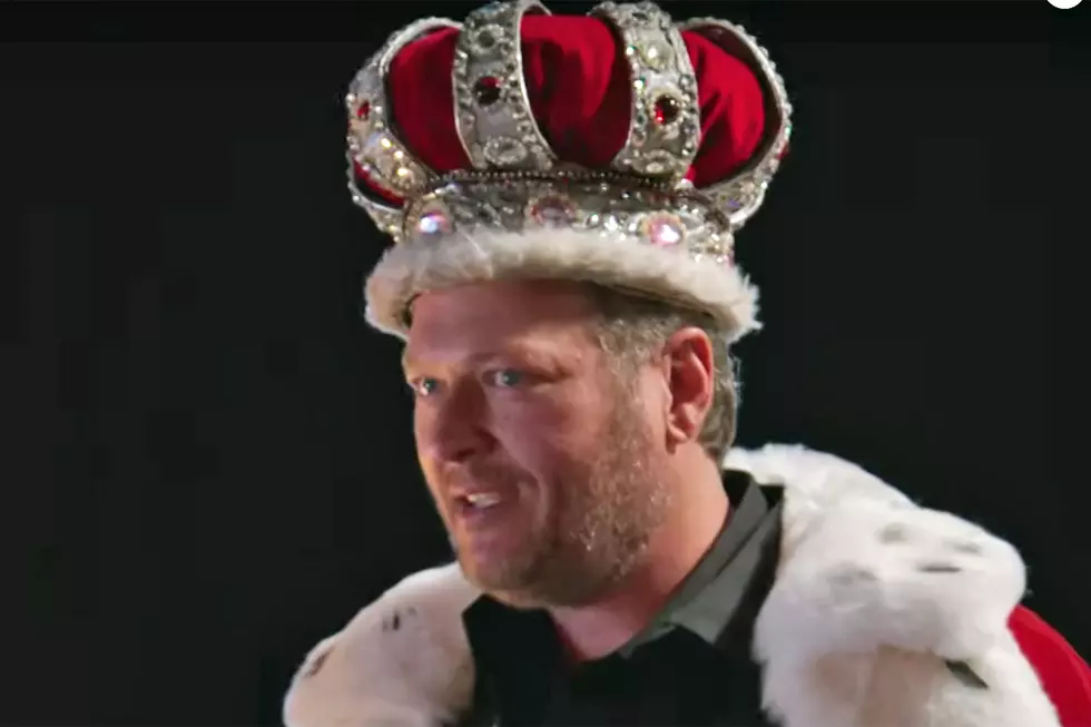 Blake Shelton Is Really Taking This ‘King of The Voice’ Thing Seriously