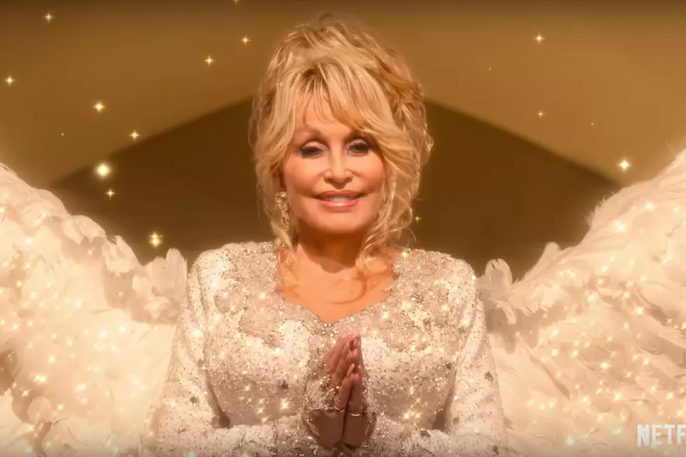 Dolly Parton Transforms Into an Actual Angel in ‘Christmas on the Square’ Trailer [Watch]