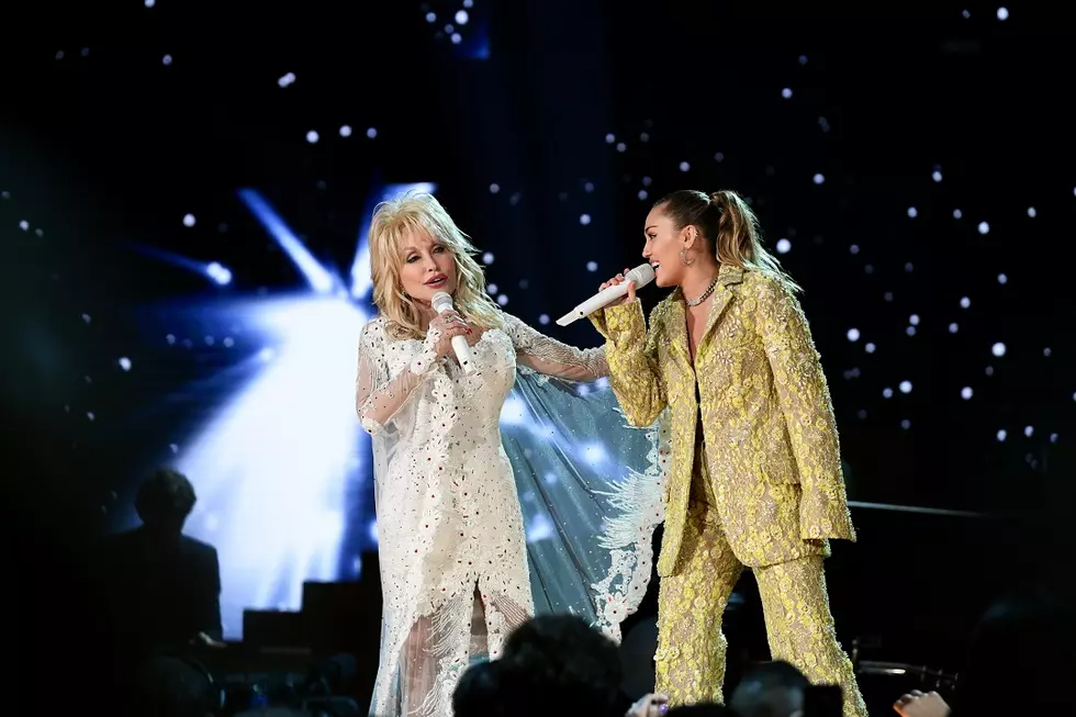 Hear Dolly Parton's 'Christmas Is' With Goddaughter Miley Cyrus