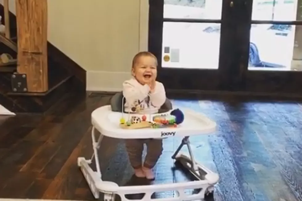 Kane Brown Shares Heart-Melting Video of Daughter Kingsley&#8217;s Adorable Laughter [Watch]
