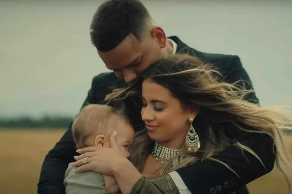Kane Brown’s Wife Katelyn, Daughter Kingsley Are His Muses in ‘Worship You’ Music Video