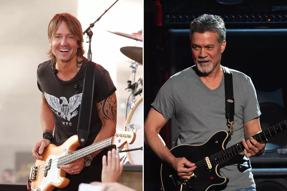 Keith Urban Salutes the Late Eddie Van Halen: &#8216;This Hit Me Hard&#8217;