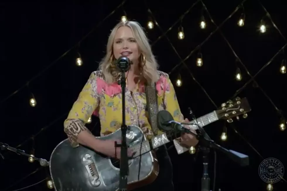 Miranda Lambert Captures John Prine’s Spirit With ‘That’s the Way That the World Goes ‘Round’ [Watch]