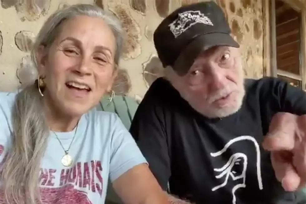 Willie Nelson Is a Proud Papa in Birthday Video for Daughter Paula
