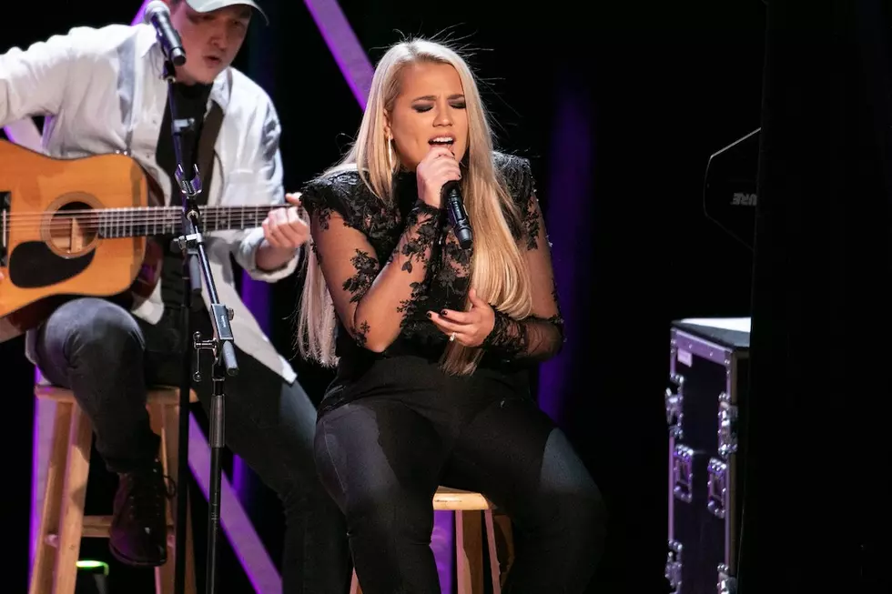 Gabby Barrett Is a Little Nervous About Performing at the 2020 CMA Awards While Pregnant: &#8216;Baby&#8217;s Just Crushing Your Diaphragm&#8217;