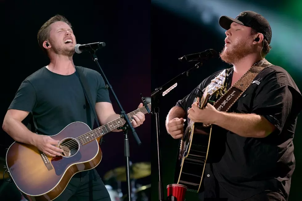 Jameson Rodgers Takes Cues From Duet Partner Luke Combs in ‘Cold Beer Calling My Name’ [Listen]