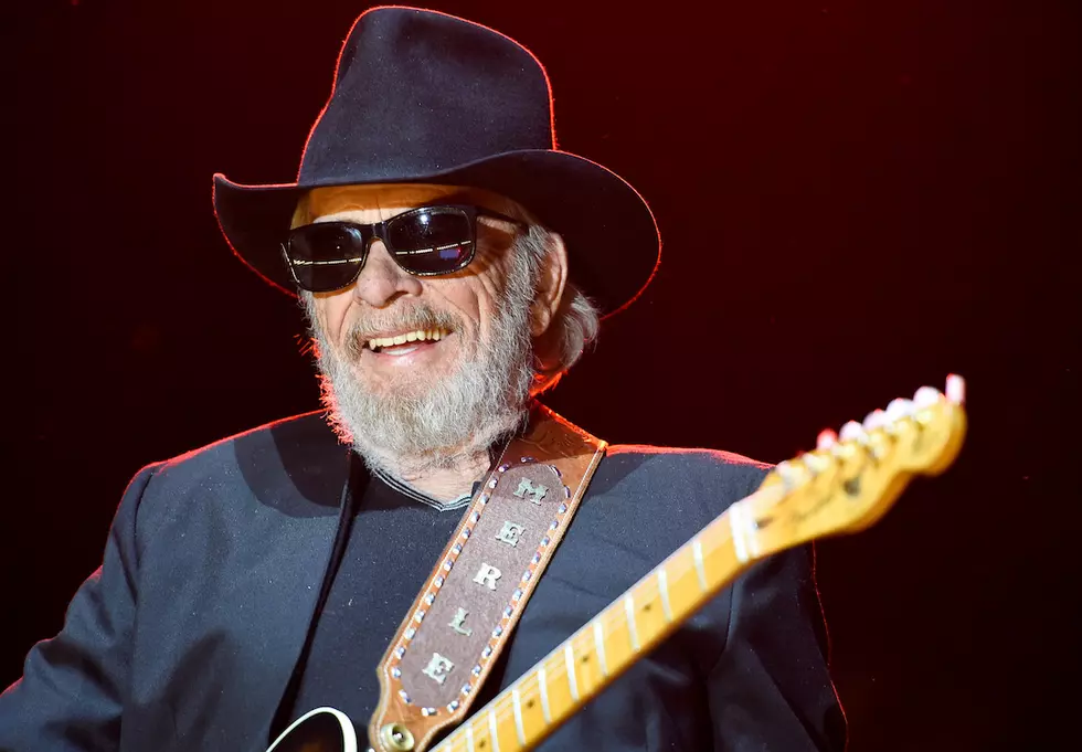 A new biopic about country legend Merle Haggard is on the way