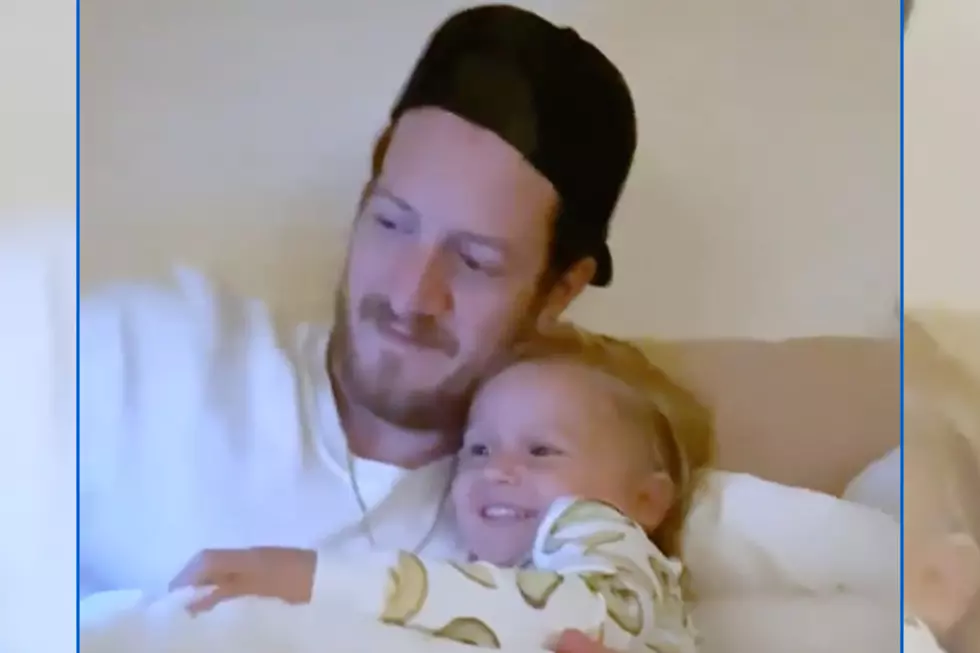Tyler Hubbard&#8217;s Song for Daughter Olivia Is Happy Tears-Worthy [WATCH]