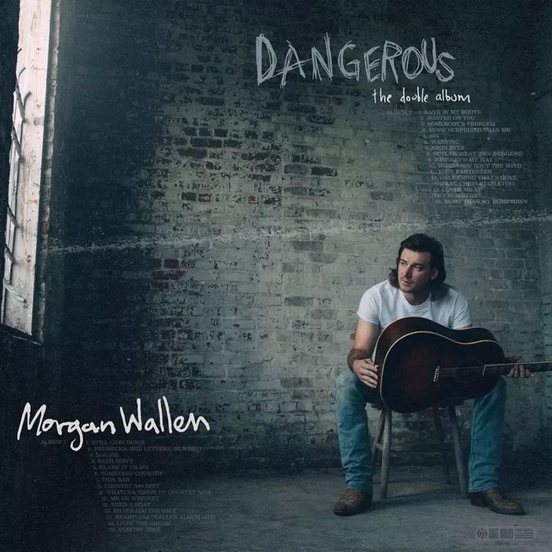Morgan Wallen Announces New Dangerous Album Feat Chris Stapleton