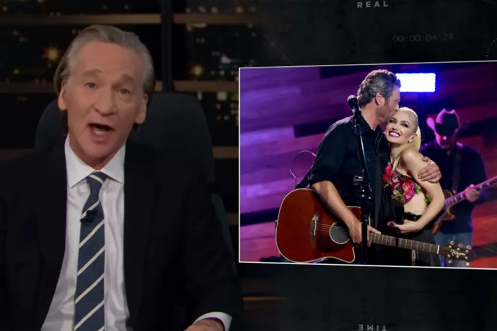 Bill Maher Cites Blake Shelton, Gwen Stefani as ‘Symbol of Reconciliation’ After 2020 Election [Watch]