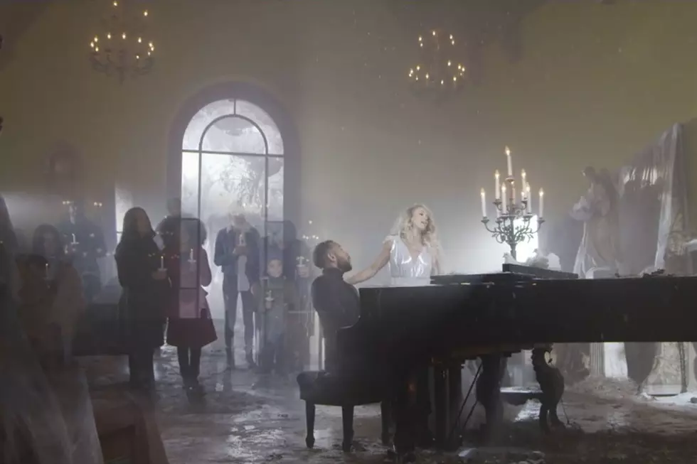 Carrie Underwood, John Legend Spread Peace in &#8216;Hallelujah&#8217; Video [Watch]