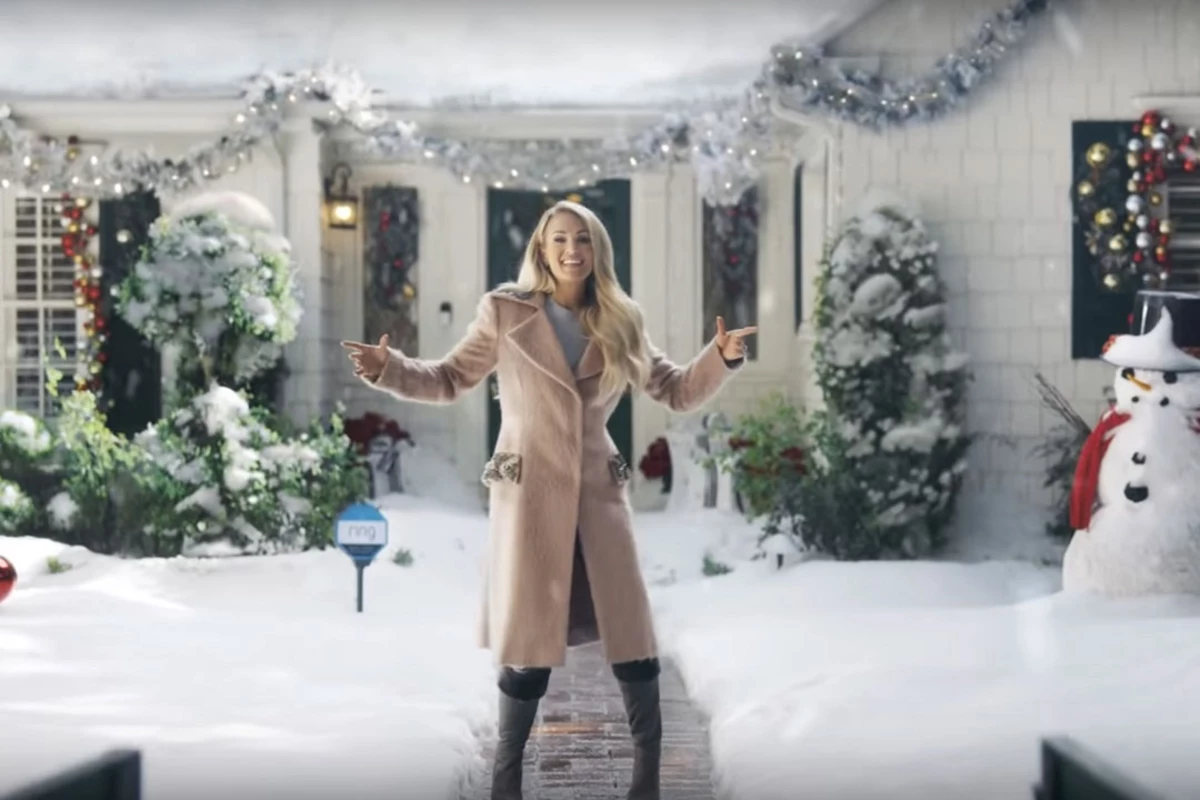 Get in the holiday mood with Carrie Underwood, Dolly Parton