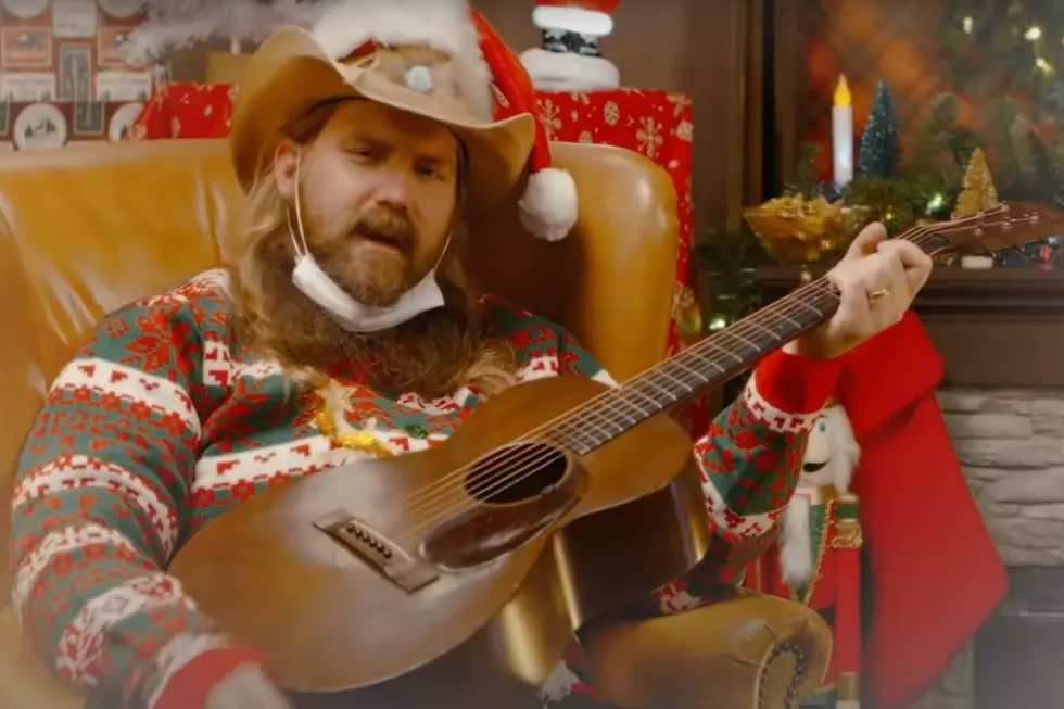 We’re Totally Sold on Chris Stapleton’s Fake ‘A Very COVID Christmas’ Album [Watch]