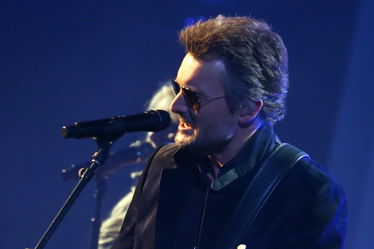 Eric Church Wins Entertainer of the Year at the 2020 CMA Awards