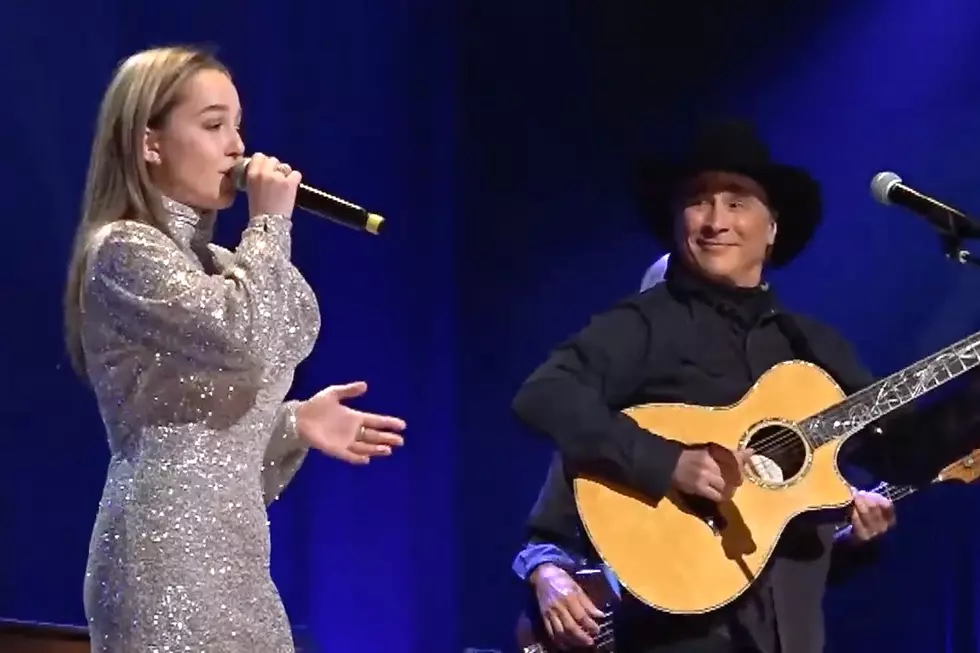 Clint Black + Lisa Hartman Black&#8217;s Daughter, Lily, Covers Carrie Underwood at the Grand Ole Opry [Watch]
