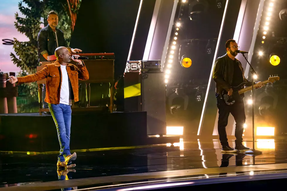 Darius Rucker Brings 'Beers & Sunshine' to 2020 CMA Awards