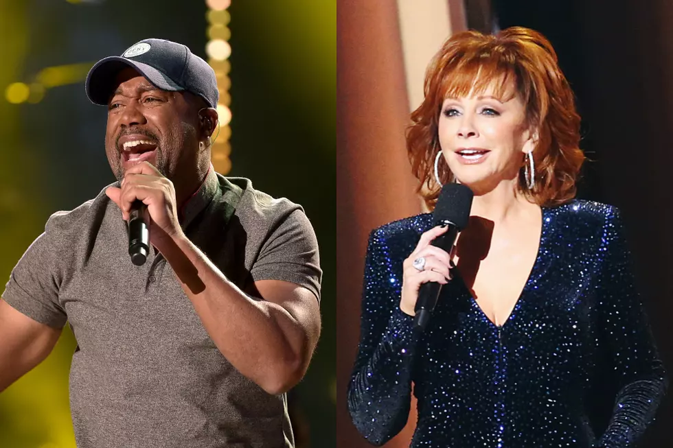 Darius Rucker Is ‘Very Nervous’ About Co-Hosting the CMA Awards With Reba McEntire