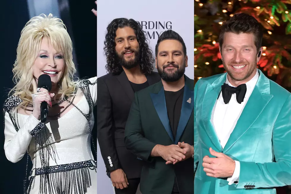 Dolly Parton, Dan + Shay, Brett Eldredge Will Celebrate ‘Christmas in Rockefeller Center’
