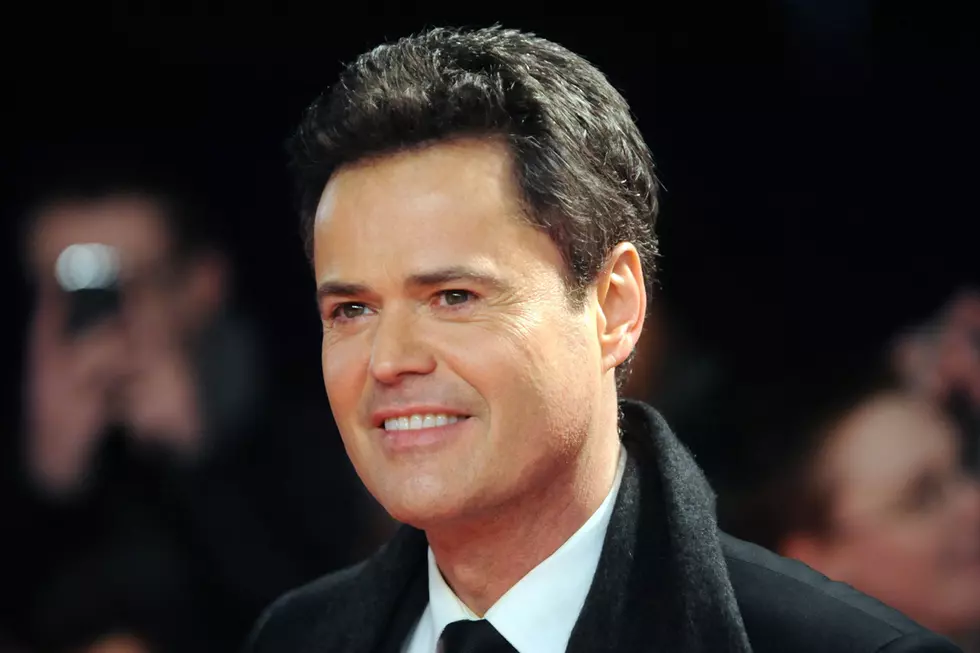 Donny Osmond Welcomes Adorable Granddaughter [Pictures]