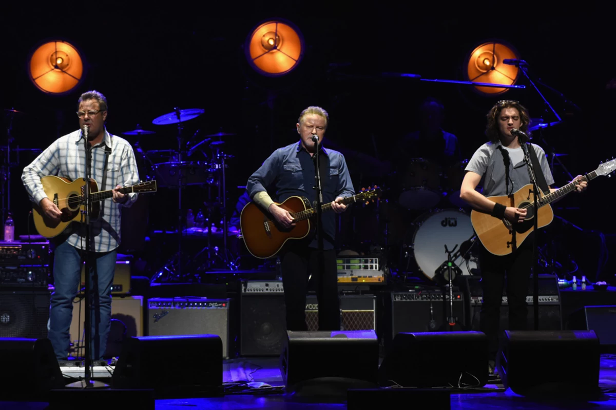 vince gill tour with eagles