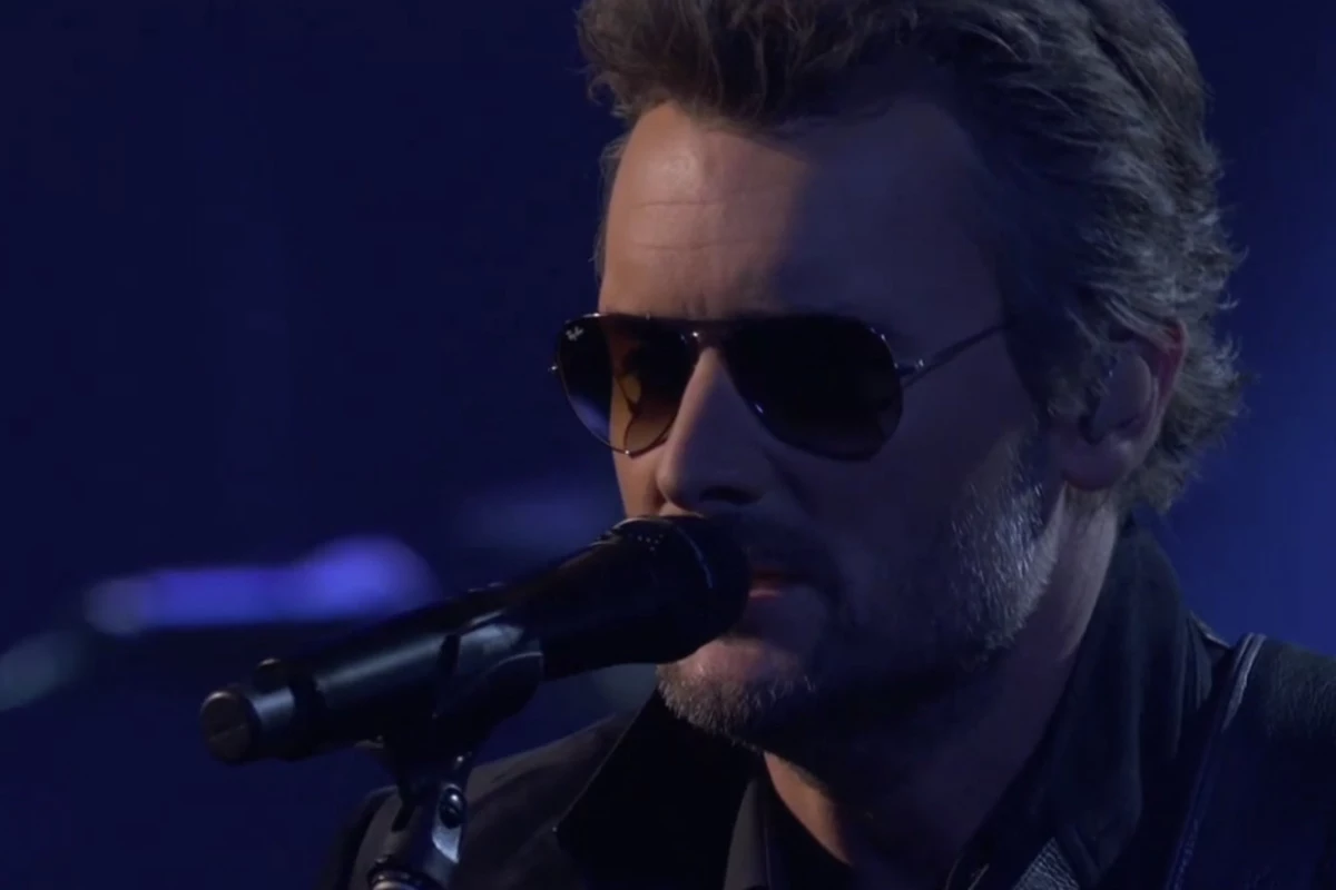 Eric Church Offers Up A Hell Of A View At The Cma Awards