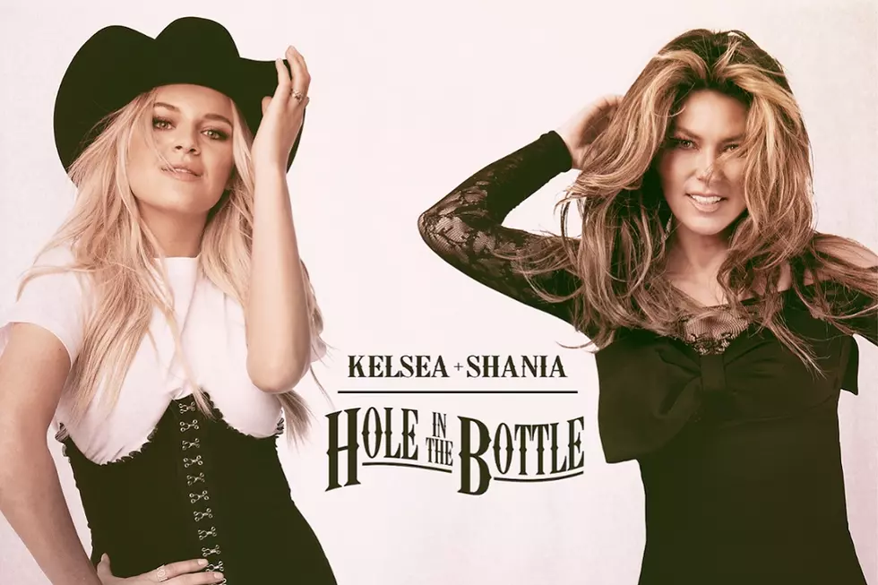 Shania Twain Joins Kelsea Ballerini for ‘Hole in the Bottle’ Remix [Listen]