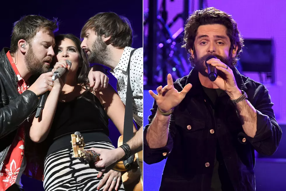 Lady A, Thomas Rhett Remember Their Musical &#8216;Heroes&#8217; in Mournful New Duet [Listen]