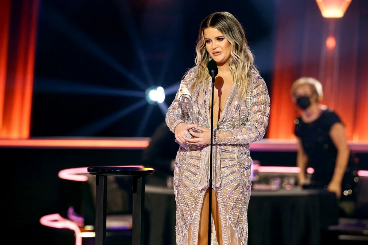 Maren Morris Shouts Out Country's Black Women During CMA Speech