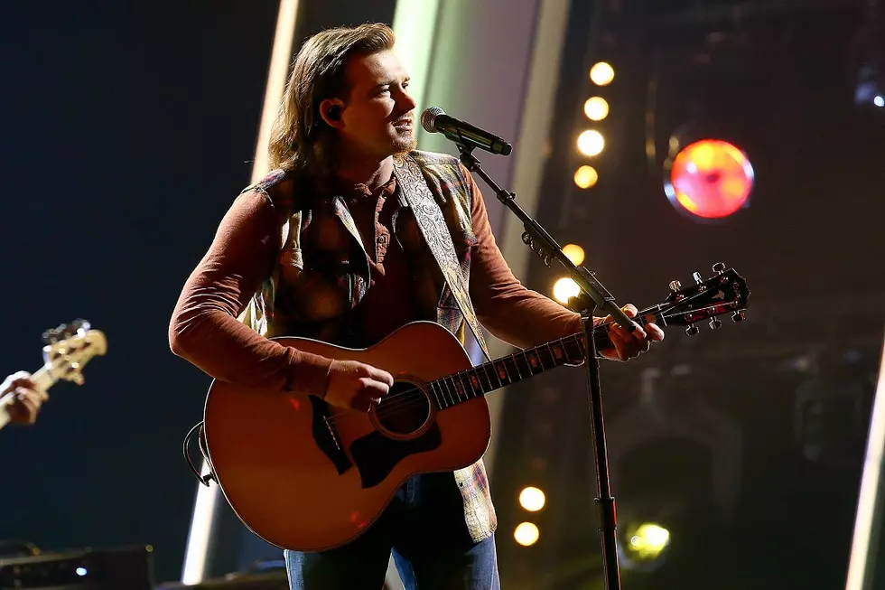Morgan Wallen Shares Wistful 'More Than My Hometown' at 2020 CMA 