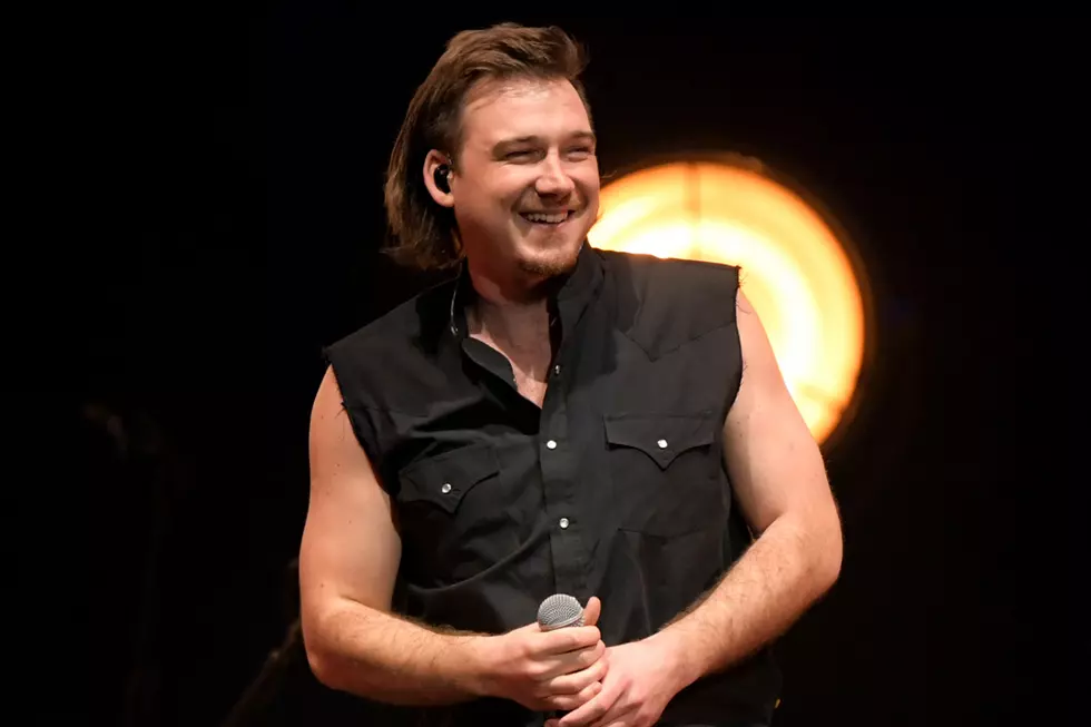 Morgan Wallen On Stage for &#8220;The Dangerous Tour&#8221; in Bossier City, LA