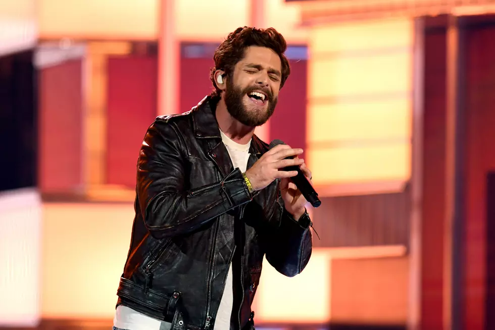 Will Thomas Rhett Head Up the Top Country Music Videos?