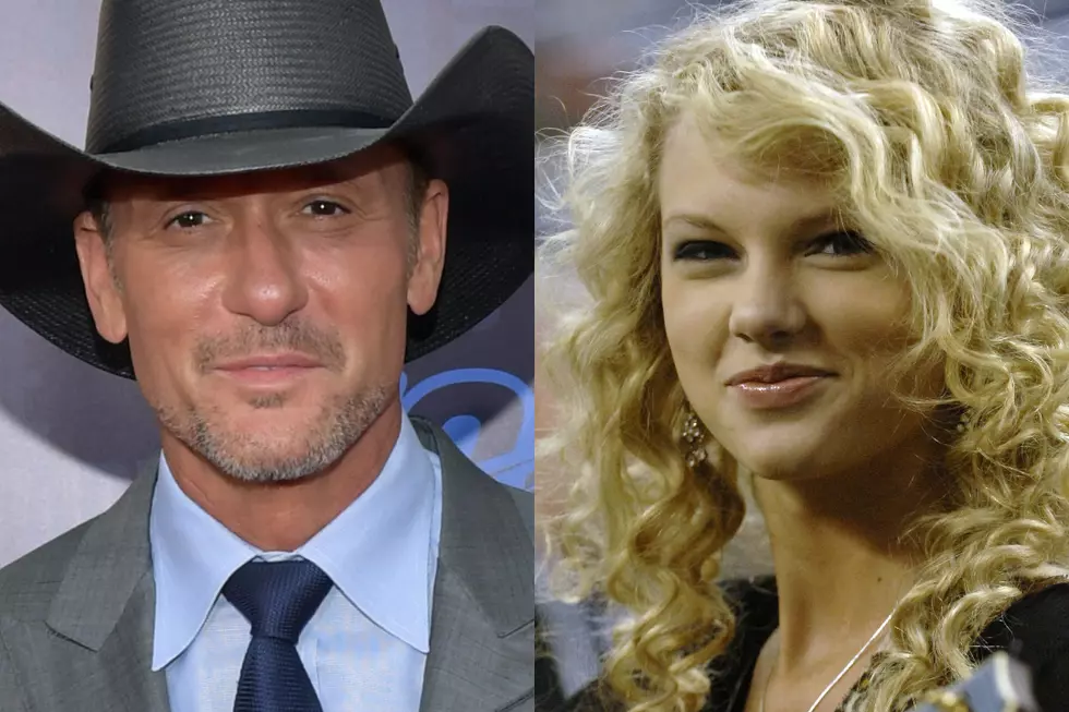 Tim McGraw Feared He Might Be ‘Done’ When He First Heard Taylor Swift