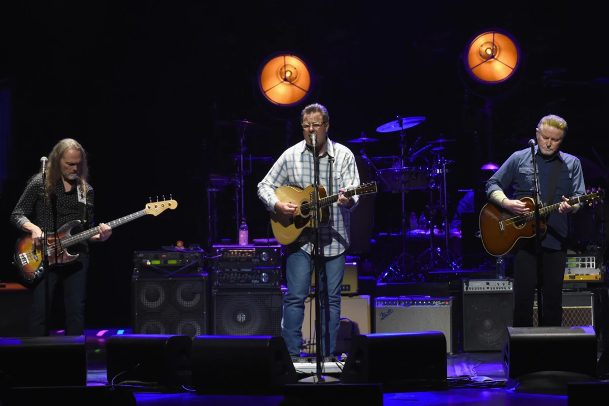 Vince Gill Sings 'Take It to the Limit' on Eagles' New Live Album