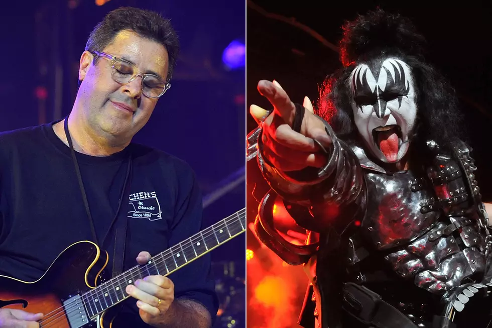 48 Years Ago: Vince Gill’s Bluegrass Band Opens for Kiss