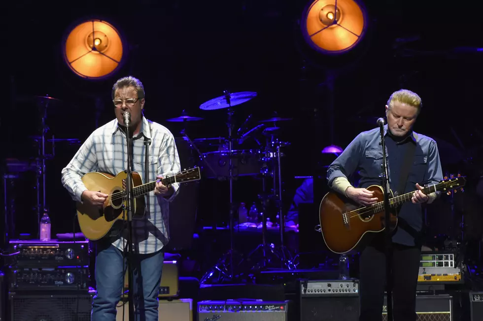 Vince Gill Soars on Eagles' 'New Kid in Town' From New Live Album