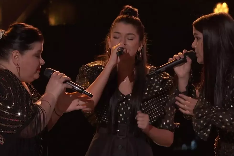 &#8216;The Voice&#8217; Season 19: Team Blake Country Trio Triumphs With Tanya Tucker&#8217;s &#8216;Delta Dawn&#8217; [WATCH]