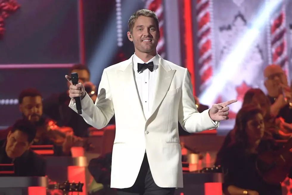 Brett Young Enlists Colbie Caillat for 'White Christmas' [Listen]