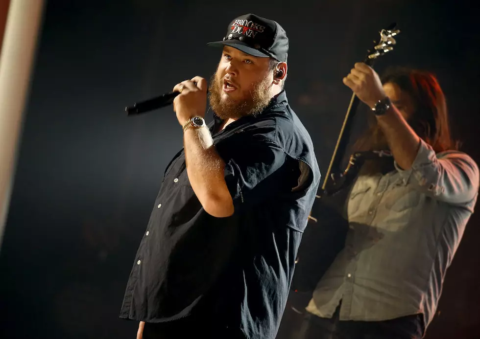 Luke Combs&#8217; Unreleased &#8216;Ever Mine&#8217; Is Brand New Territory [Watch]