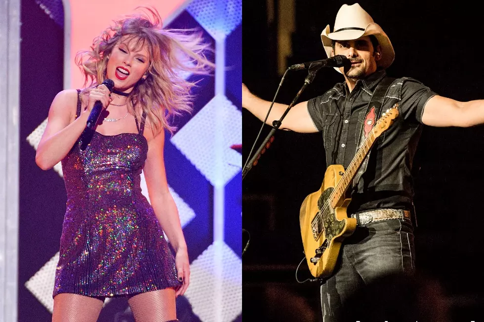 Taylor Swift Replaced by Brad Paisley on Nashville Mural