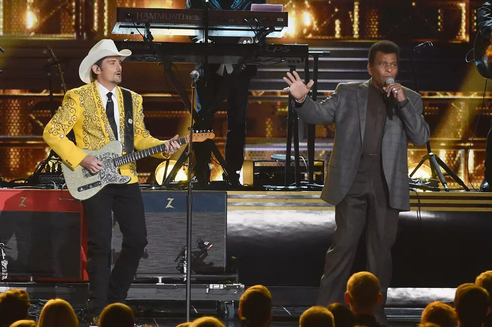 How Charley Pride Went Way Out of His Way to Help Brad Paisley