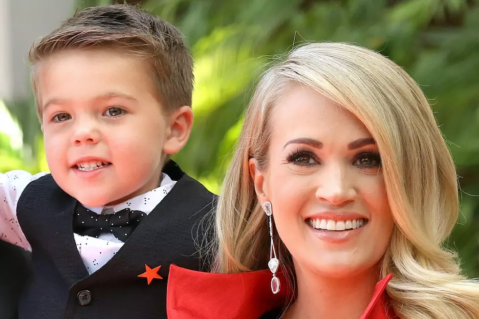 Carrie Underwood Actually Cried When She Recorded &#8216;Little Drummer Boy&#8217; With Son Isaiah